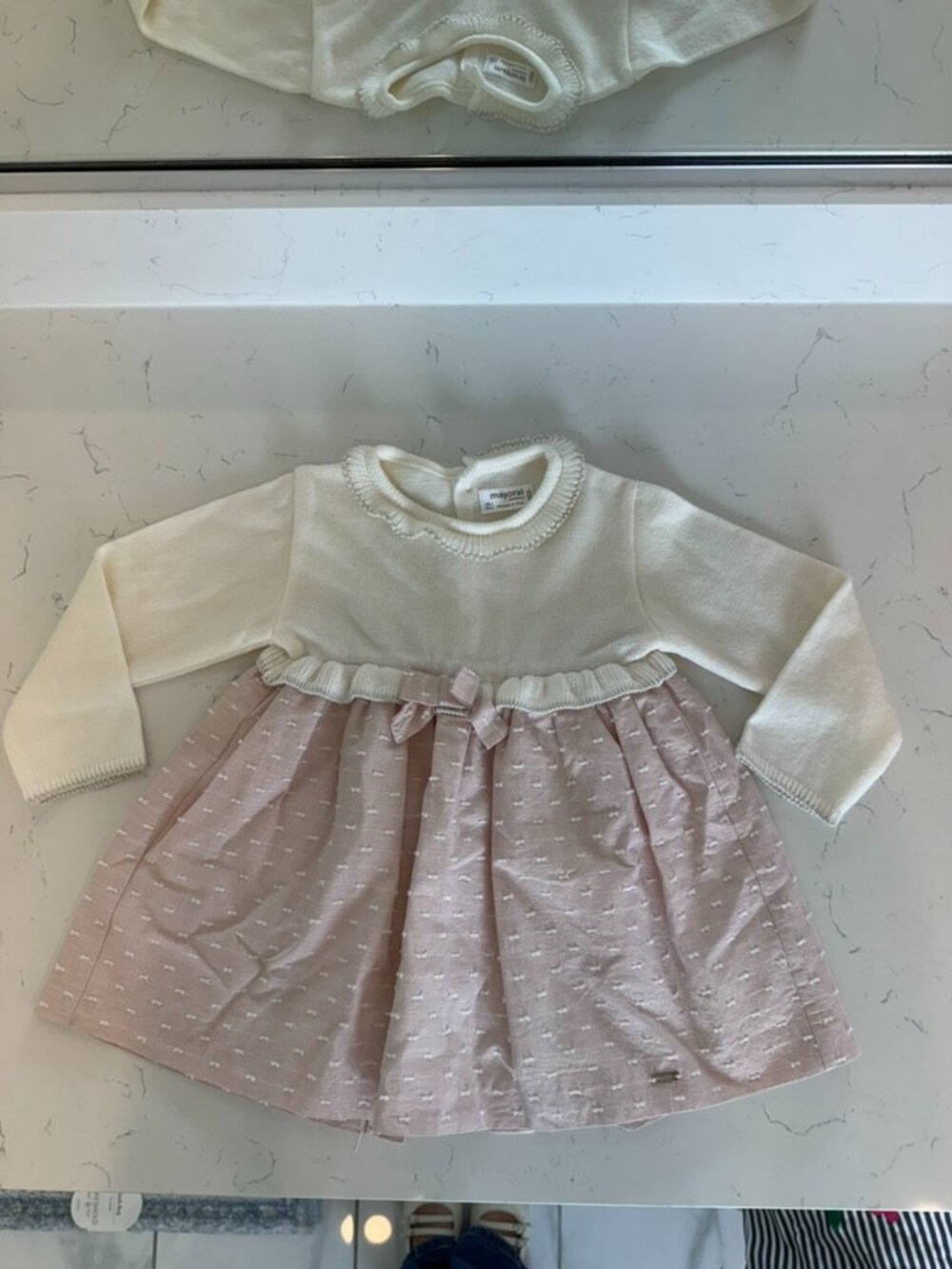 Mayoral Newborn Dress
